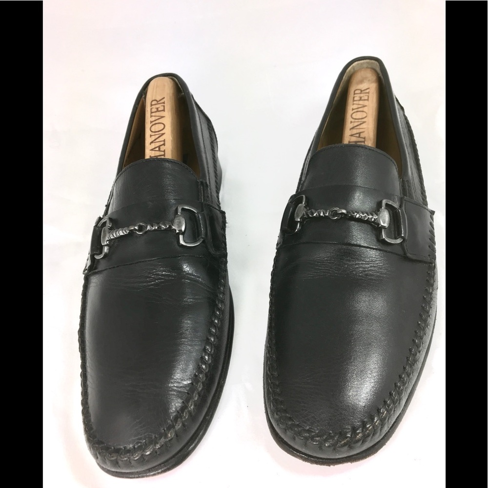 Giorgio Brutini Shoes Black  Loafers Sz. 10.5